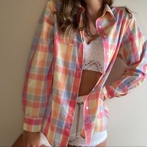 Foxcroft Pastel Button Down